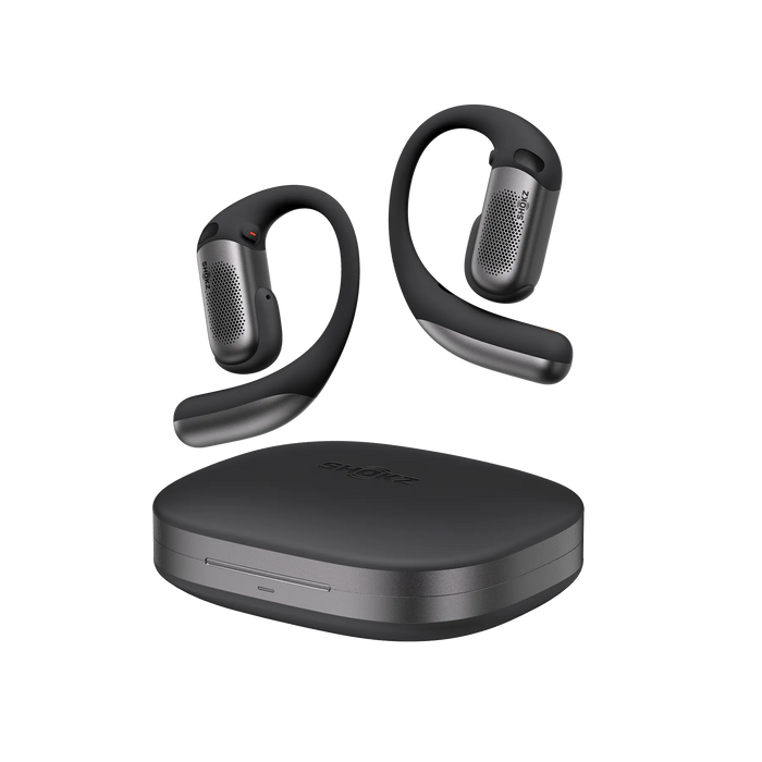 Shokz OpenFit Pro หูฟังคล้องหู Open Ear ระบบลดเสียงรบกวน AI ประชุม