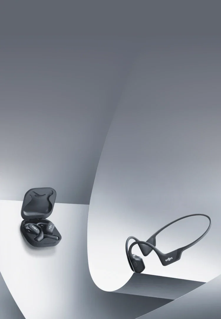 shokz open ear headphones