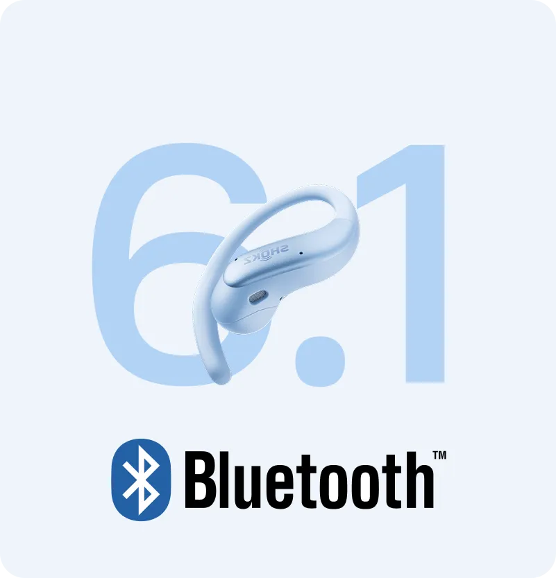 Shokz OpenFit Air 2 Bluetooth 6.1