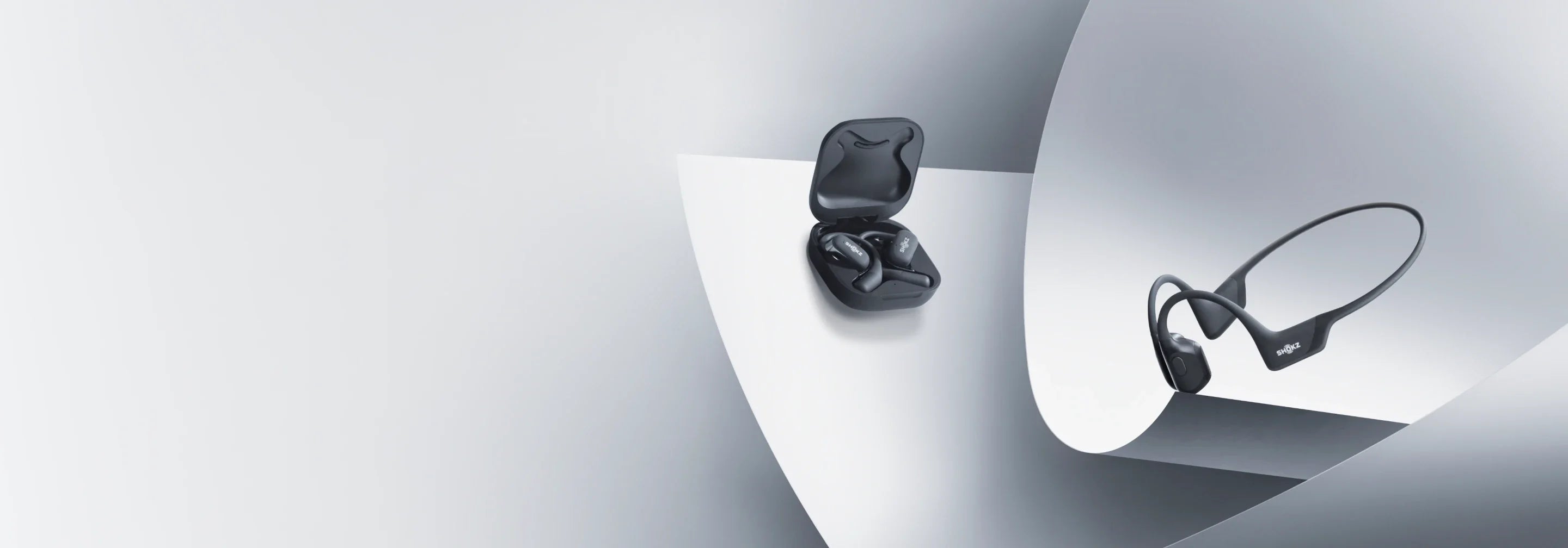 shokz open ear headphones