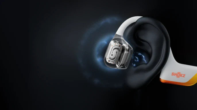 open ear bone conduction headphones