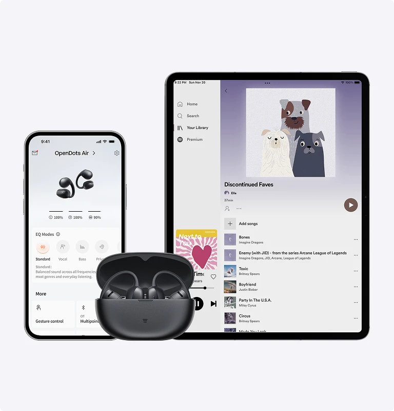 opendots air overview multipoint connection