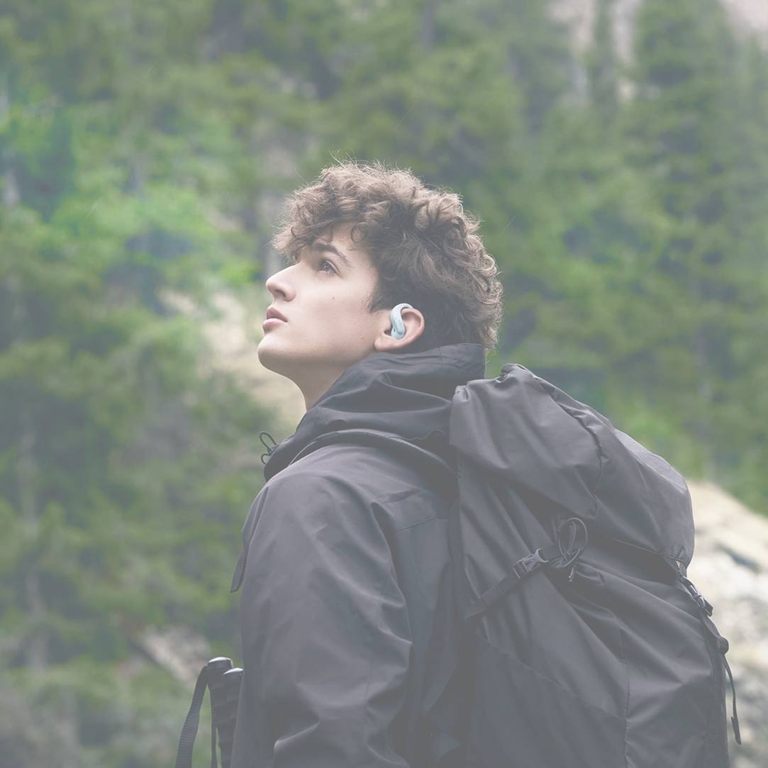 Shokz OpenFit Air 2 Open-Ear-Bewusstsein im Freien