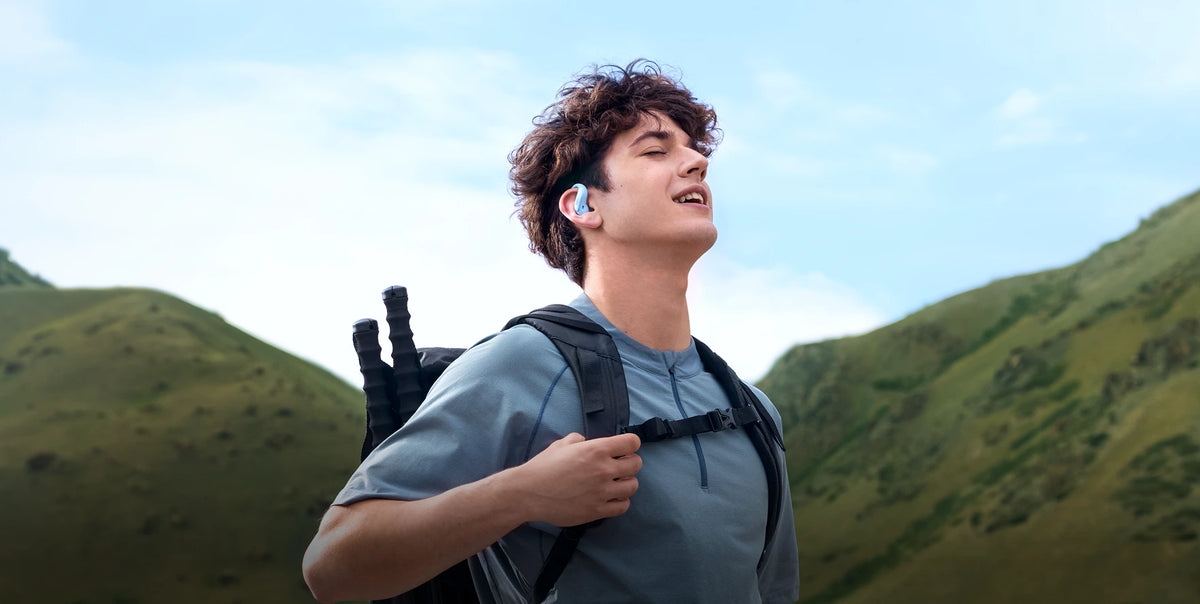 Shokz OpenFit Air 2 – Gewichtslos. Gemacht für Action.