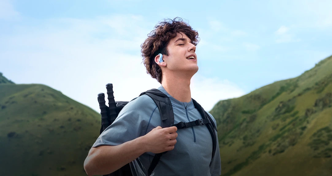 Shokz OpenFit Air 2 – Gewichtslos. Gemacht für Action.