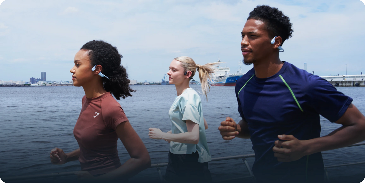 ดีไซน์ Open-Ear พร้อมเทคโนโลยี Bone Conduction จาก Shokz