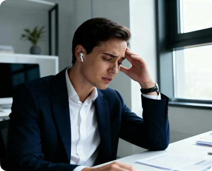 office headset