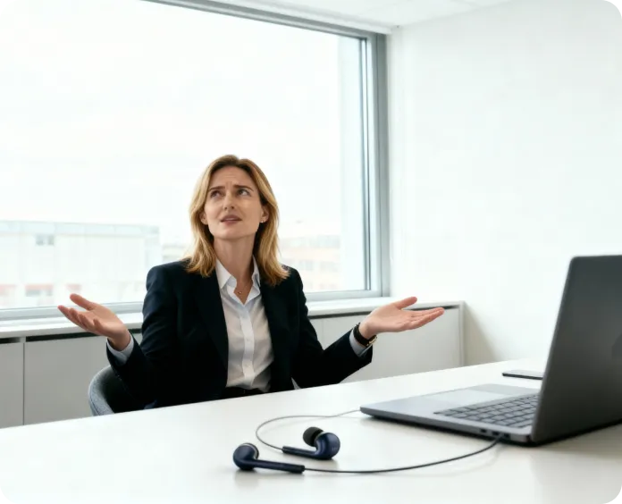office headset